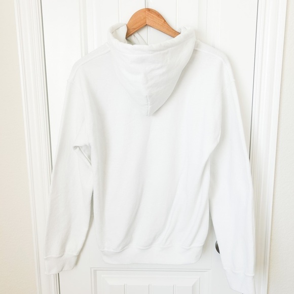 Flex Living Barbie Inspired Breathe White Hoodie Size Small - Picture 2 of 2